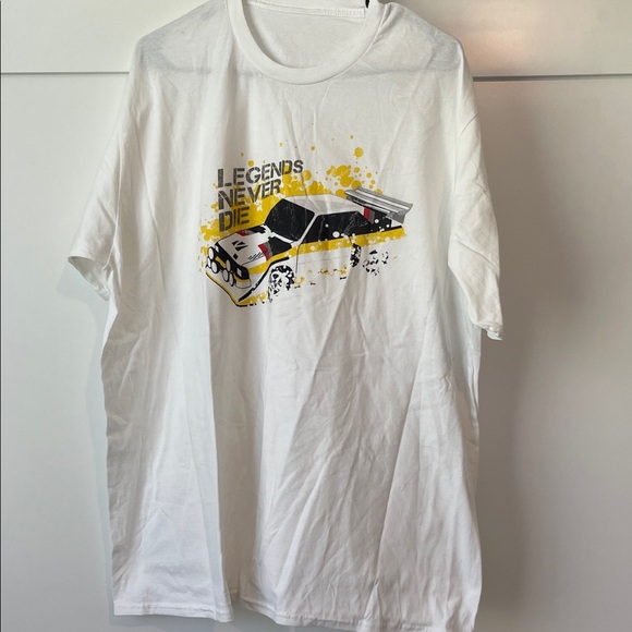 Legends Never Die White Men's T-Shirt - Picture 1 of 6